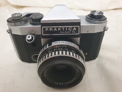 Praktica Super TL  fényképezőgép + használati utasítás