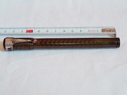 Töltőtoll 066 - WATERMAN'S reg.u.s ideal pat.off. biztonsági visszahúzható 1920 antik arany tollhegy