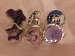 Violetta játékgyöngy csomag - 6 db megszemélyesíthető gyöngy
