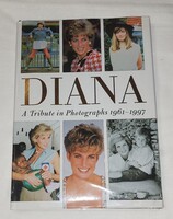 Diana-Angol nyelvű könyv