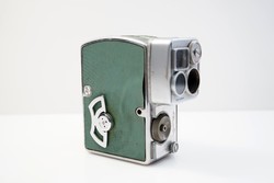 Régi Német Abefot AK8 Film Kamera / Retró / Mid Century