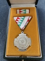 Independence Democratic Hungary 1944. XII. 21. - award ribbon in its own box