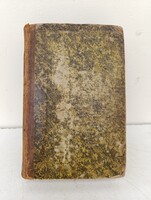 Antik patika gyógyszerész gyógyszer könyv orvosi szakkönyv francia nyelvű kötet 300 9173