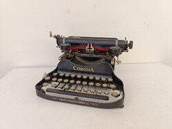 Antik Corona összecsukható írógép 1917 doboza nélkül 268 9153