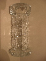 Hollóházi Crystal 12 Zodiac Swedish Crystal Candle Holder