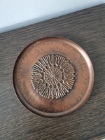 Artistic copper plate / decorative plate / wall art