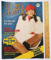 Blue Jeans 1980-01-19 Billy Idol poszter Angels Starjets