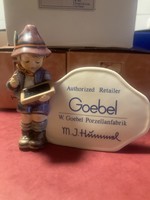 Hummel/Goebel hivatalos kiskereskedői plakett! ( The Tally)
