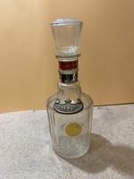 Club 99 skót whiskys üveg,díszüveg, 26 x 9 cm-es. 7709