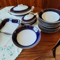 Altwien Porcelain Dinner Set in Good Condition, 19 Pieces