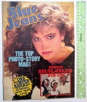 Blue Jeans 1983/10/1 Shalamar poszter Altered Images Elton John Spandau Ballet