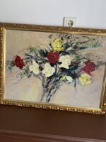 Balogh Ervin:  Rózsák festmény