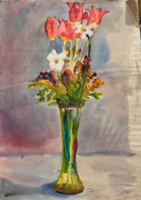 Ismeretlen Festő 20.század: Csendélet