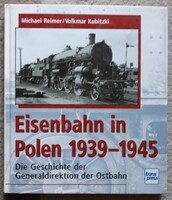 Eisenbahn in Polen 1939-1945 - német nyelvű szakkönyv