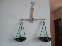 Old Pharmacy Scale with Certifications