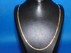 Arany 14k kétszínű nyaklánc  16.7 gr
