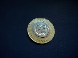 KAZAHSZTÁN 100 TENGE 2022 "SAKA" LEOPÁRD! BIMETÁL! UNC! ÚJ KIADÁS!
