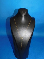 Arany női 14k nyaklánc  4.9 gr
