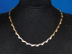 Arany női 14k nyakék  10.4 gr