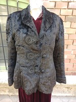 Old Folk Velvet Dress Coat