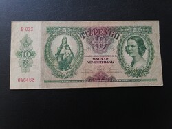 10 Pengő 1936
