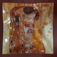 Üvegtányér Klimt The Kiss x