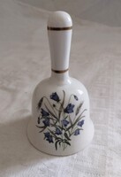 Kézműves csontporcelán csengettyű