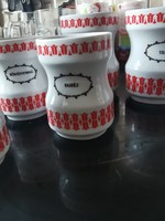 Alföldi porcelán fűszertartó készlet - Alföld porcelain spice holder set