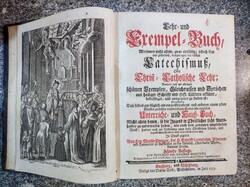 Lehr- und Exempel-Buch. katechismusz. Prugger, Martin.- katekizmus- , Augsburg 1753