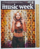 Music Week 2000/5/6 Britney Spears Travis Dandy Warhols Ronan Keating Lesley Garrett Beastie Boys
