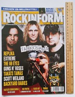 Rockinform 2009/2 Tankcsapda Guns Roses Extreme Replika Volbeat Weiland Vágtázó Csodaszarvas
