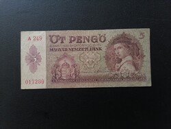 5 Pengő 1939