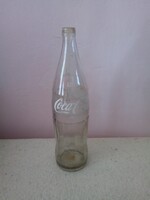 Régi Coca-Colás üveg 1 literes
