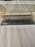 Ikarus 66 1955 busz makett