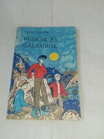 Tatay Sándor - Puskák és galambok - Móra Ferenc Könyvkiadó 1979 Nemzetközi Gyermekév kiadás