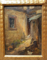 Carl Wahler: ,,Auf dem Bauernhof"
