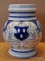 Antique Zsolnay Pitcher - Künstlerhaus - Vienna 1886 February