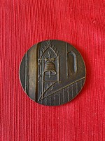 125 ÉVES TOLDI GIMNÁZIUM BRONZ PLAKETT