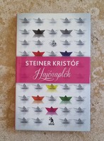 Steiner Kristóf: Hajónaplók könyv újszerű