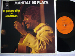 Manitas De Plata - La Guitare D'Or De Manitas (LP, Gat)