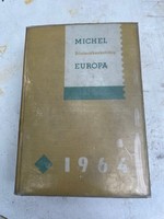 Michel Briefmarken Katalog - Europa 1964. - Bélyegkatalógus