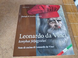 Leonardo da Vinci konyhai feljegyzései . 3500.-Ft