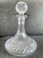 Vintage Waterford ólomkristály dekanter