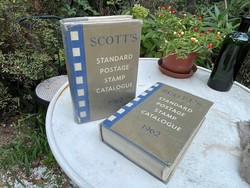 Scott Standard Postage Stamp Catalogue 1962. I-II kötet - Bélyegkatalógus