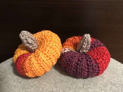 Vidám színű tökpáros ' HappyPumpkins'