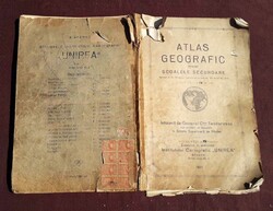 100 éves Földrajzi Atlasz /Constantin Teodorescu.