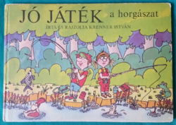 István Krenner: Fishing is a good game > children's and youth literature > popular science > hobby