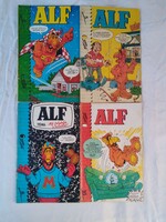 Alf képregény csomag 4 db együtt!!!