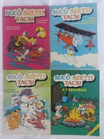 Bucó Szetti Tacsi képregény csomag 4 db együtt!!!
