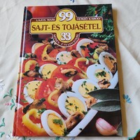 Sajt-és tojásétel, szakácskönyv